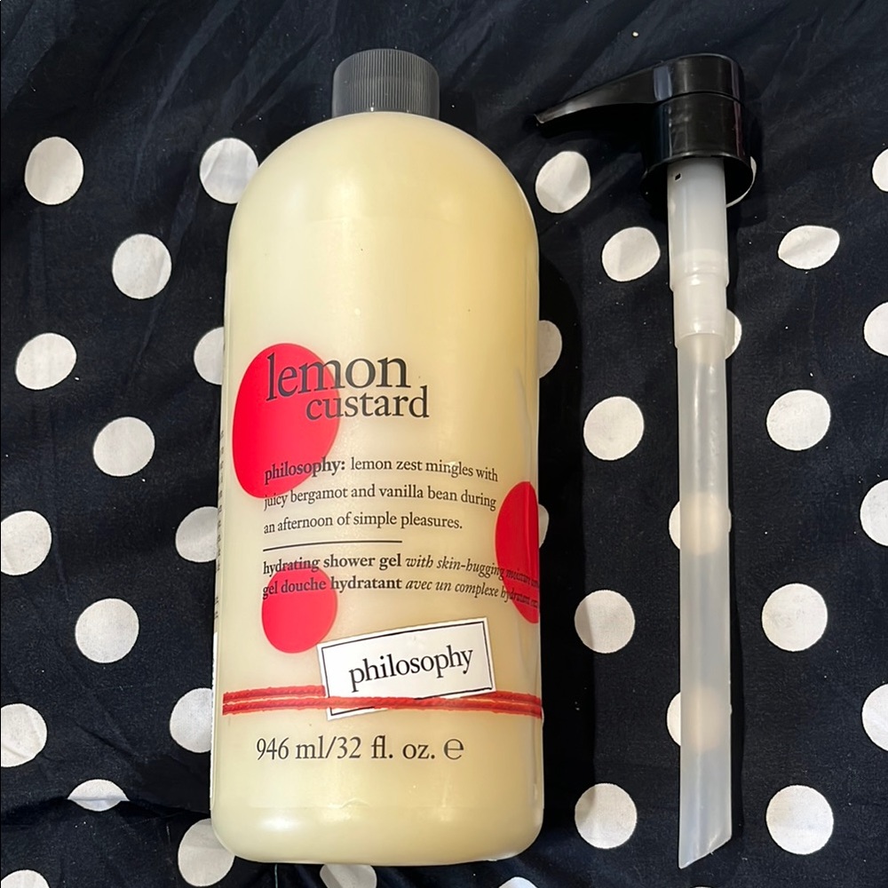 Philosophy Lemon Custard Shower Gel
